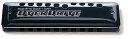 SUZUKI ( スズキ ) B♭調 MR-300 Over Drive オーバードライブ ブルースハープ型 10穴 テンホールズ ハーモニカ 樹脂ボディ メジ...