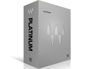 WAVES ( ウェイブス ) Platinum Bundle プラグイン エファクト バンドル 正規品【台数限定特価 】 DTM DAWバーゲン