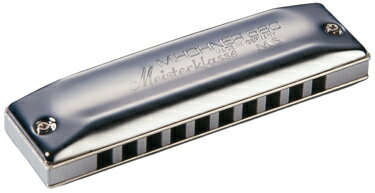 HOHNER ( ホーナー ) Meister Klasse MS 580/20 E調 10穴 テンホールズ ハーモニカ マイスタークラス ブルースハープ アルミボディ Blu..