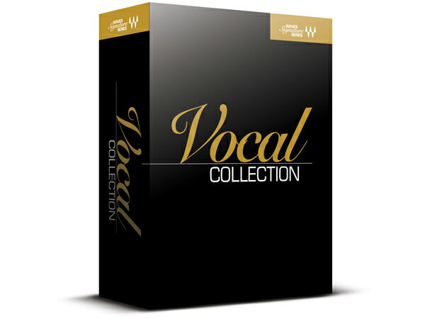 WAVES ( ウェイブス ) Signature Series Vocals ◆ Vocal Collection【VCLSSG】 ◆【DTM】【DAW】