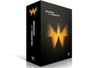 WAVES ( ウェイブス ) Broadcast & Production Bundle【BPTDM】【期間限定特価 】 ◆【DTM】【DAW】安売り