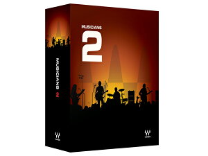 WAVES ( ウェイブス ) Musicians 2 Bundle【MUS2NA】【期間限定特価 】 ◆【DTM】【DAW】格安セール