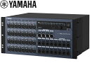 YAMAHA ( ヤマハ ) Rio3224-D2 ◆ I/O RACK R SERIES［ 商品説明 ］ ◆音質と信頼性と機能、そのいずれもが大きく進化した『Rio3224-D2』『Rio1608-D2』は「RIVAGE PM7」だけでなく、「RIVAGE PM10」「CLシリーズ」「QLシリーズ」「TFシリーズ」ともご使用いただくことが可能です。 ミキシングコンソールとI/Oラックは用途や規模に応じて、それぞれを選択いただくことで、より柔軟で費用対効果にも優れたシステムを構築できます。 アナログ32入力、16出力、AES/EBU 8出力を装備。Danteネットワークと接続して、柔軟で自由度の高いシステム構築を実現。標準で2基の電源ユニットを装備。ディスプレイ搭載による視認性向上とゲイン等の本体操作に対応。 Rio3224-D2 ・32 analog inputs and 16 outputs, and 8 digital outputs. ・Redundant connections are supported with primary and secondary connectors. Daisy chain connections are also supported. ・ディスプレイ搭載による視認性向上とゲイン等の本体操作に対応 ・Dimensions (WxHxD): 480 x 220 x 368mm ・Net Weight: 13.5 kg ■主な特長 1. RIVAGE PMシリーズ直系のナチュラルサウンド ステージで鳴っている音をありのままに取り込み、そこからさまざまな色付けを行う。これまでヤマハが一貫して追求してきたコンセプトは『Rio3224-D2』『Rio1608-D2』でも継続しています。先代モデル「Rio3224-D」「Rio1608-D」からアナログ回路を見直すことにより、ヤマハ伝統のナチュラルサウンドがさらに進化し、「RIVAGE PMシリーズ直系」に相応しい音質を有しています。 2. 2台の電源ユニット内蔵による信頼性と空冷経路再設計による静音性の向上 音声信号を取り扱うI/Oラックにとって、電源の喪失は最大のリスクとなり得ます。『Rio3224-D2』『Rio1608-D2』は2台の電源ユニットを内蔵していますので、万が一片側の電源ラインに不具合が発生しても問題なく動作し続けます。また、空冷経路の再設計によりファン騒音が低減し、先代モデルから静音性が大きく向上しました。 3. ディスプレイ搭載による視認性向上とゲイン等の本体操作に対応 文字による情報は短時間で状況を把握するのに役立ちます。『Rio3224-D2』『Rio1608-D2』では新たにディスプレイを搭載することにより、先代モデルで色（LED）でしか確認できなかったDante設定の情報を文字やアイコンで確認することができるようになりました。またDante設定の情報に加え、メーターやゲイン、HPF、ファンタムなどの確認が行えます。さらに、ゲイン、HPF、ファンタムなどのパラメーターについては『Rio3224-D2』『Rio1608-D2』本体から操作することもロックすることも可能です。もちろんソフトウェア「R Remote」からの操作にも対応しています。 &nbsp; Rio3224-D2, Rio1608-D2 General specifications Rio3224-D2 Rio1608-D2 Sampling frequency rate External 44.1 kHz, 48 kHz, 88.2 kHz, 96 kHz, +4.1667%, +0.1%, -0.1%,&nbsp; -4.0% (&plusmn;200 ppm) 44.1 kHz, 48 kHz, 88.2 kHz, 96 kHz, +4.1667%, +0.1%, -0.1%, -4.0% (&plusmn;200 ppm) Signal delay Less than 1.7 ms, Rio INPUT to Rio OUTPUT connect with PM10 using Dante, Fs= 96 kHz, Dante Receive Latency set to 0.25 msec Less than 1.7 ms, Rio INPUT to Rio OUTPUT connect with PM10 using Dante, Fs= 96 kHz, Dante Receive Latency set to 0.25 msec Total harmonic distortion Less than 0.05% 20 Hz-20 kHz@+4 dBu into 600&Omega;, Fs= 48 kHz, Less than 0.05% 20 Hz-40 kHz@+4 dBu into 600&Omega;, Fs= 96 kHz, INPUT to OUTPUT, Input Gain= Min. Less than 0.05% 20 Hz-20 kHz@+4 dBu into 600&Omega;, Fs= 48 kHz, Less than 0.05% 20 Hz-40 kHz@+4 dBu into 600&Omega;, Fs= 96 kHz, INPUT to OUTPUT, Input Gain= Min. Frequency response +0.5, 1.5 dB 20 Hz-20 kHz, refer to +4 dBu output @1 kHz, INPUT to OUTPUT, Fs= 48 kHz / +0.5, 1.5 dB 20 Hz-40 kHz, refer to +4 dBu output @1 kHz, INPUT to OUTPUT, Fs= 96 kHz +0.5, 1.5 dB 20 Hz-20 kHz, refer to +4 dBu output @1 kHz, INPUT to OUTPUT, Fs= 48 kHz / +0.5, 1.5 dB 20 Hz-40 kHz, refer to +4 dBu output @1 kHz, INPUT to OUTPUT, Fs= 96 kHz Dynamic range 112 dB typ., DA Converter, 108 dB typ., INPUT to OUTPUT, Input Gain= Min. 112 dB typ., DA Converter, 108 dB typ., INPUT to OUTPUT, Input Gain= Min. Hum &amp; noise level Equivalent input noise 128 dBu typ., Input Gain= Max. 128 dBu typ., Input Gain= Max. Residual output noise 88 dBu, ST master off 88 dBu, ST master off Crosstalk -100dB, adjacent INPUT/OUTPUT channels, Input Gain = -6dB, @1 kHz *Measured with a 30dB/octave filter @22kHz -100dB, adjacent INPUT/OUTPUT channels, Input Gain = -6dB, @1 kHz *Measured with a 30dB/octave filter @22kHz Power requirements 100-240V, 50/60Hz 100-240V, 50/60Hz Power consumption 120W 72W Dimensions W 480 mm (18.9&quot;) 480 mm (18.9&quot;) H 220 mm (8.7&quot;) 132 mm (5.2&quot;) D 368 mm (14.5&quot;) 368 mm (14.5&quot;) Net weight 13.5 kg (29.8 lbs) 9.6 kg (21.2 lbs) Accessories Owner&rsquo;s Manual, AC power cord (250cm), Dante Virtual Soundcard Token leaflet Owner&rsquo;s Manual, AC power cord (250cm), Dante Virtual Soundcard Token leaflet Others NC Value: FAN MODE LOW: NC=20 / HIGH: NC=30 (Measurement position: 1 m from the front of the unit), Operating temperature range: 0 - 40&deg;C, Storage temperature range: -20 - 60&deg;C NC Value: FAN MODE LOW: NC=15 / HIGH: NC=25 (Measurement position: 1 m from the front of the unit), Operating temperature range: 0 - 40&deg;C, Storage temperature range: -20 - 60&deg;C &nbsp;　