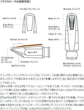 D'Addario Woodwinds ( ダダリオ ウッドウィンズ ) D7M アルトサックス用 マウスピース リコ レゼルブ ジャズ セレクト アルトサックスマウスピース RICO RESERVE JAZZ SELECT D-7M alto 送料無料