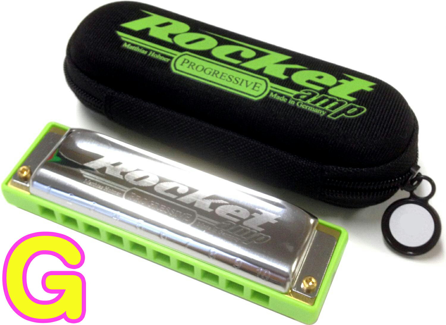 HOHNER ( ホーナー ) G調 ロケットアンプ The Rocket amp 2015/20 10穴 ブルースハープ アンプ用 テンホールズ ハーモニカ ...