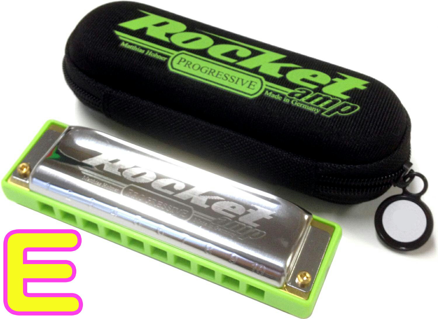 HOHNER ( ホーナー ) E調 ロケットアンプ The Rocket amp 2015/20 10穴 ブルースハープ アンプ用 テンホールズ ハーモニカ ...