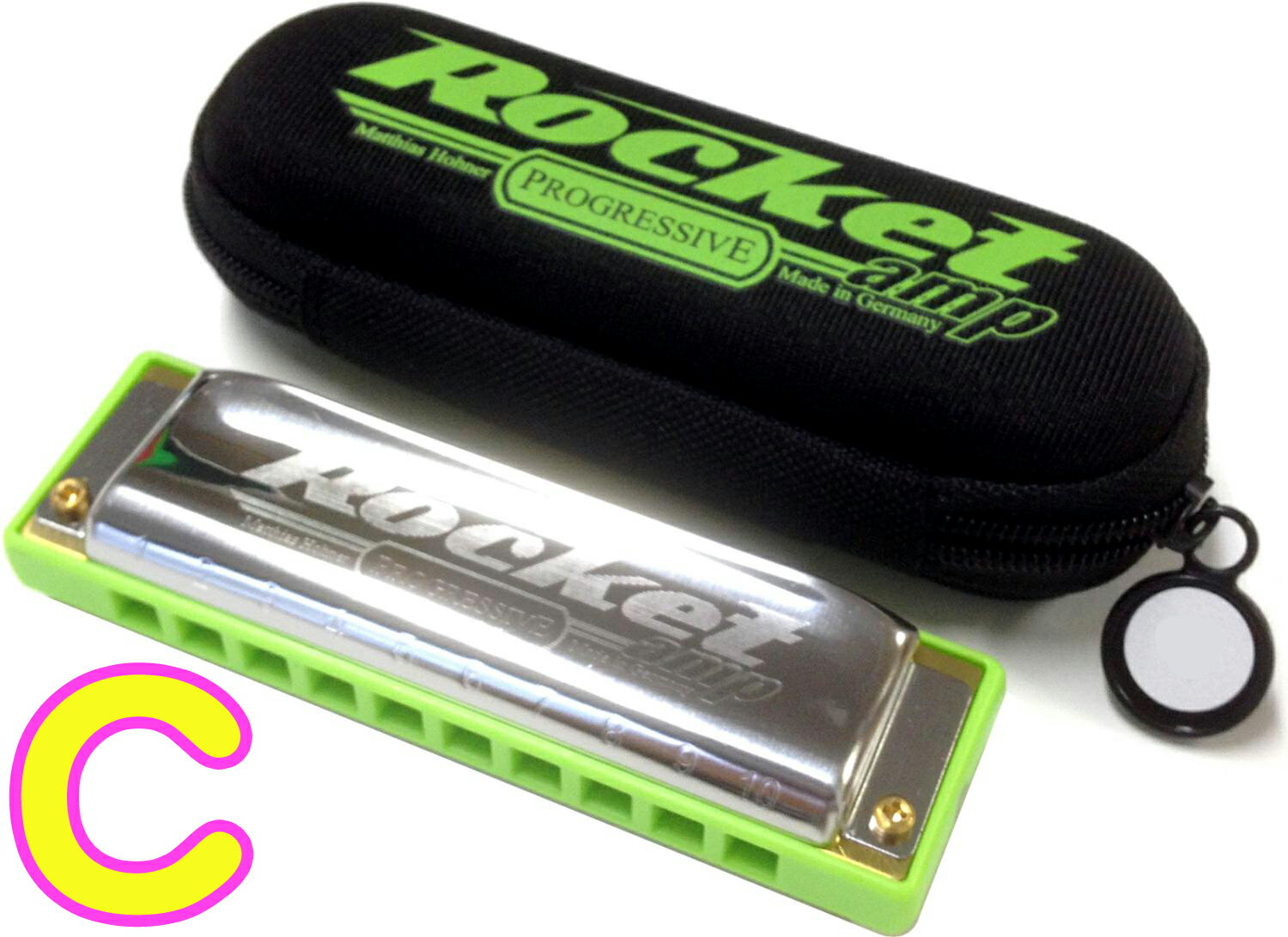 HOHNER ( ホーナー ) C調 ロケットアンプ The Rocket amp 2015/20 10穴 ブルースハープ アンプ用 テンホールズ ハーモニカ ...