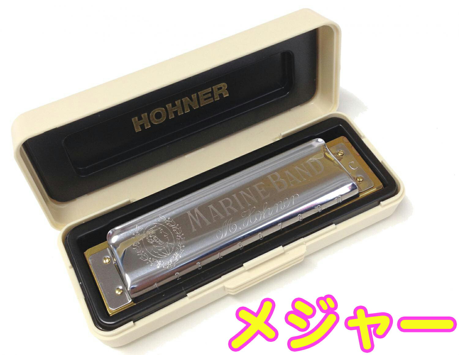 Hohner Ozzy Osbourne Harmonica M666 (キー:C) 《ハーモニカ》