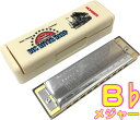 HOHNER ( ホーナー ) Big River Harp B♭ MS 590/20 10穴 ビッグリバーハープ ブルースハープ型 10Holes blues harmonica 　北海道 沖縄 離島不可