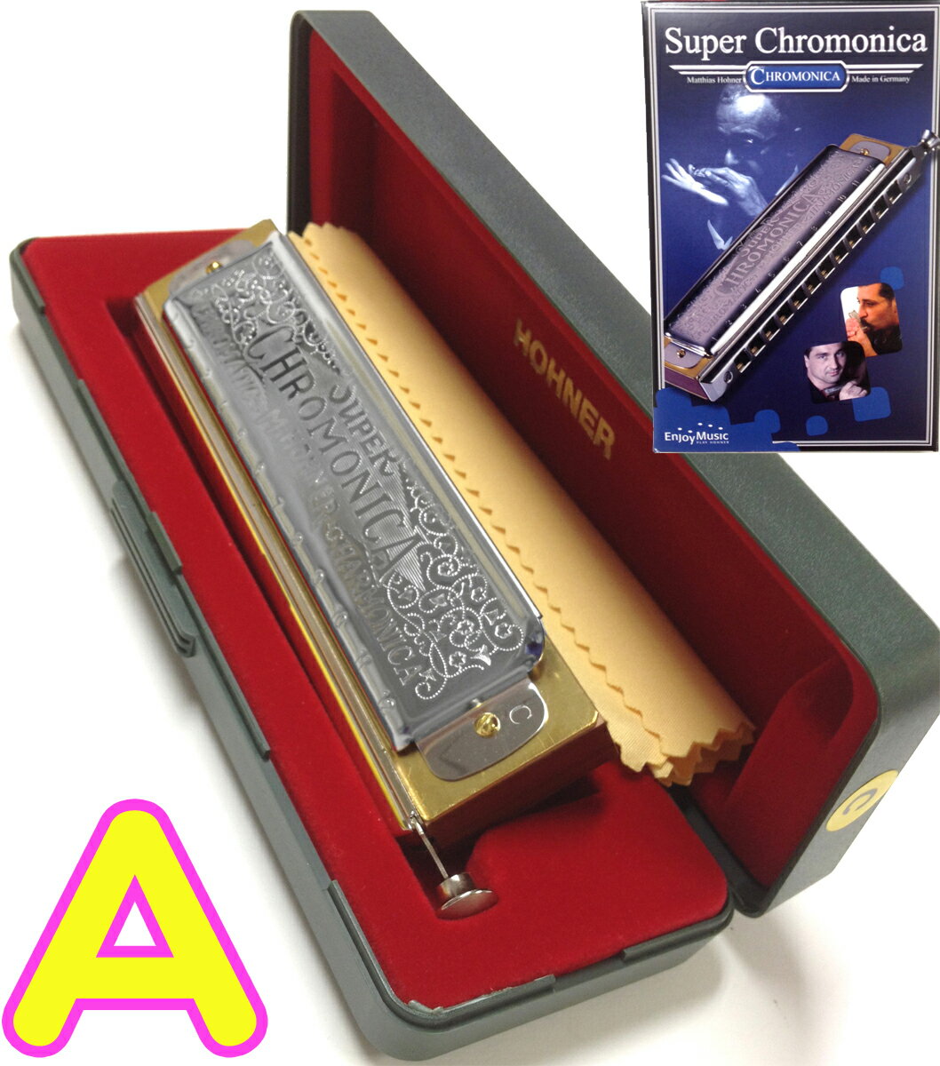 HOHNER ( z[i[ ) A Super Chromonica 270 N}`bNn[jJ 270/48 C 12 NjJ270 Chromatic harmonica@kC  s