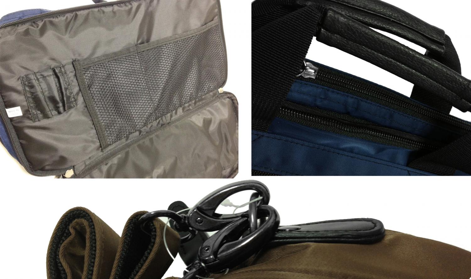 GALAX ( ギャラックス ) 8CL-BK クラリネット用 ケースカバー 8CL ソフトケース ショルダータイプ ハードケース用 クラリネットケース clarinet case cover black 黒色