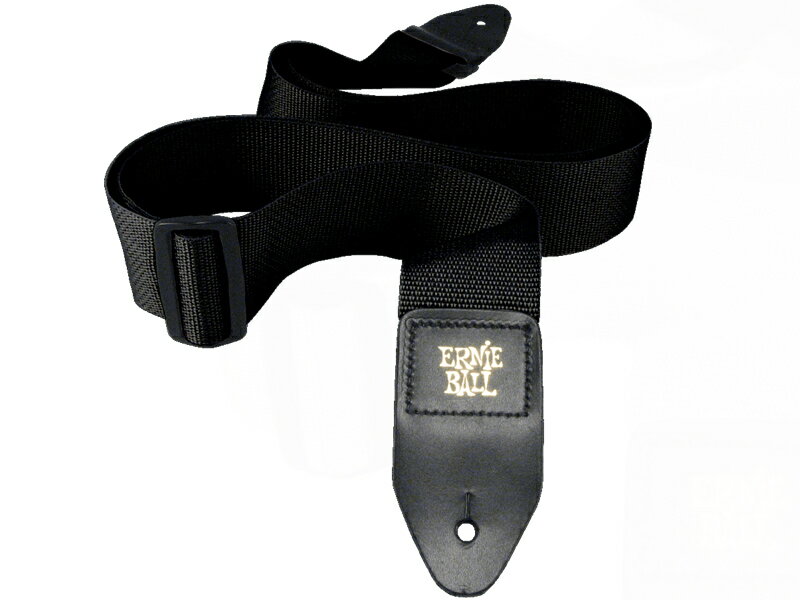ERNIE BALL ( アーニーボール ) Polypro Strap BK 4037 【ギターストラップ ポリプロストラップ 特価 】