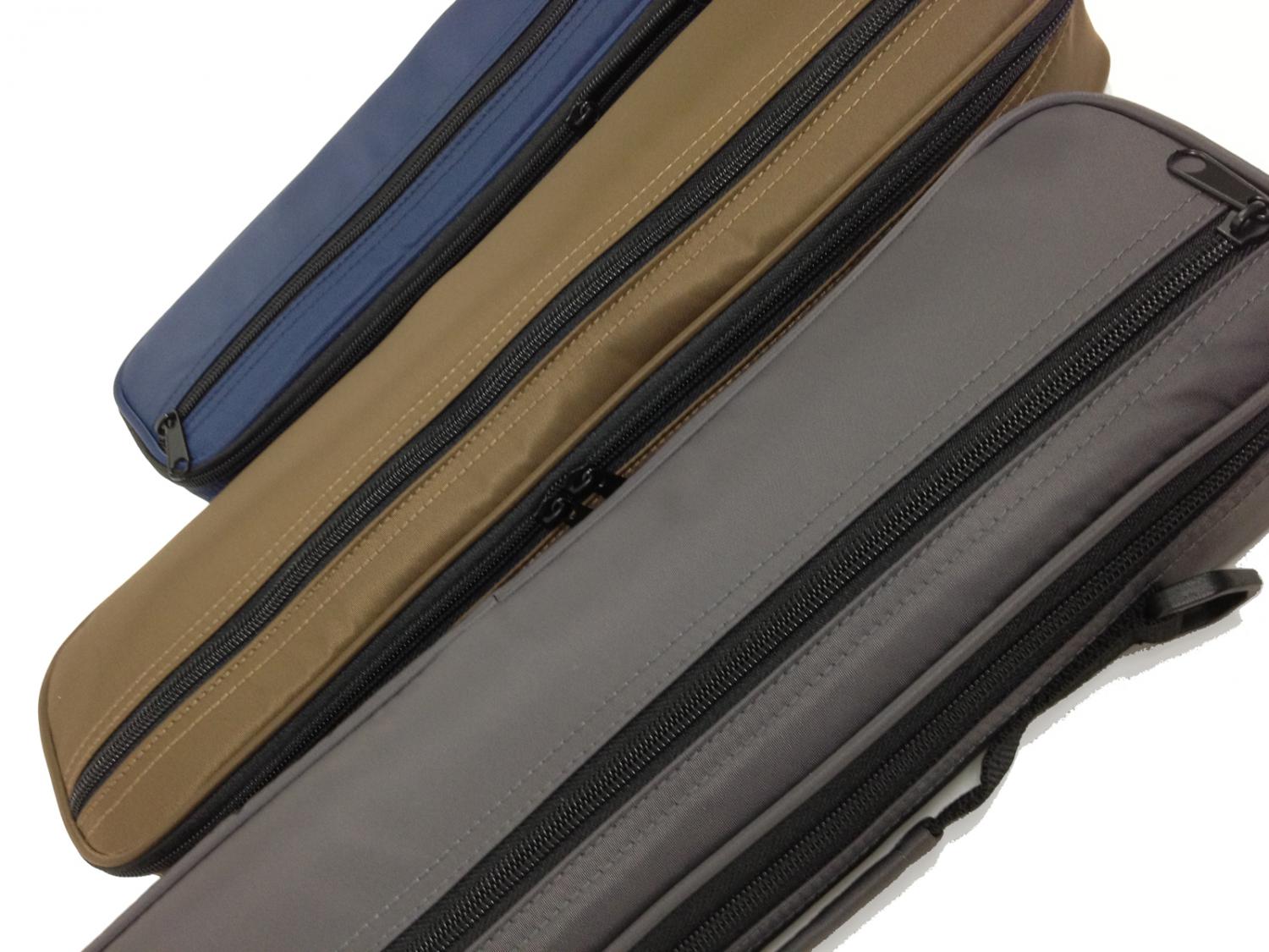 M’s エムズ MFC/1C BL フルートケース ブラック ハードケース用 ケースカバー C管用 flute case cover black