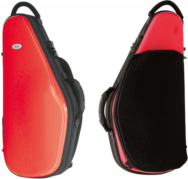 bags ( バッグス ) EFAS RED アルトサックスケース レッド 赤色 ハードケース リュック EVOLUTION alto saxophone case 北海道 沖縄 離島不可