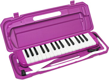鍵盤ハーモニカ 32鍵 パープル 1台 purple スタンダード アルト ケンハモ 鍵盤楽器 楽器 紫色 PP 北海道 沖縄 離島不可