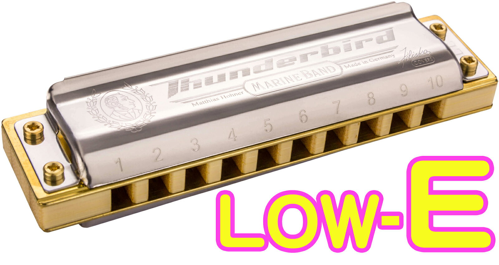 HOHNER ( ۡʡ ) Low-EMarine Band Thunderbird ֥롼ϡ˥ 10 ޥХ С ϡ˥ 塼˥ Lo-E LE̳ƻ  ΥԲ