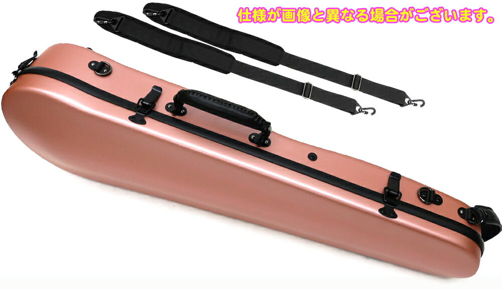 Carbon Mac ܥޥå CFV-2S S-PKG ƥ ԥ󥯥 PKG Х  å 4/4 3/4 ϡɥ violin case pink̳ƻ  Υ Ʊ Բ