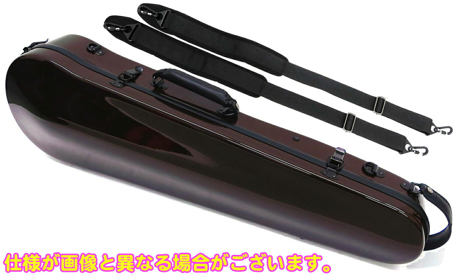 Carbon Mac ( ܥޥå ) CFV-2  祳֥饦 Х  å 4/4 3/4 ϡɥ violin case brown̳ƻ  Υ Ʊ Բ