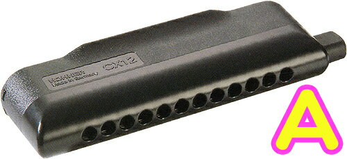 HOHNER ( z[i[ ) CX12 Black N}`bNn[jJ A 7545/48B CX-12 ubN 12 chromatic harmonica XCh n[jJ@kC  s