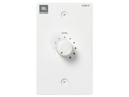 JBL ( ジェイビーエル ) CSR-V-WHT ◆ JBL CSA Series用 壁取付パネル型リモートコントローラー ［ CSA Series Option ］