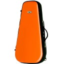 bags バッグス EFTR ORA トランペット ケース オレンジ ハードケース リュックタイプ EVOLUTION B♭ trumpet case oran...