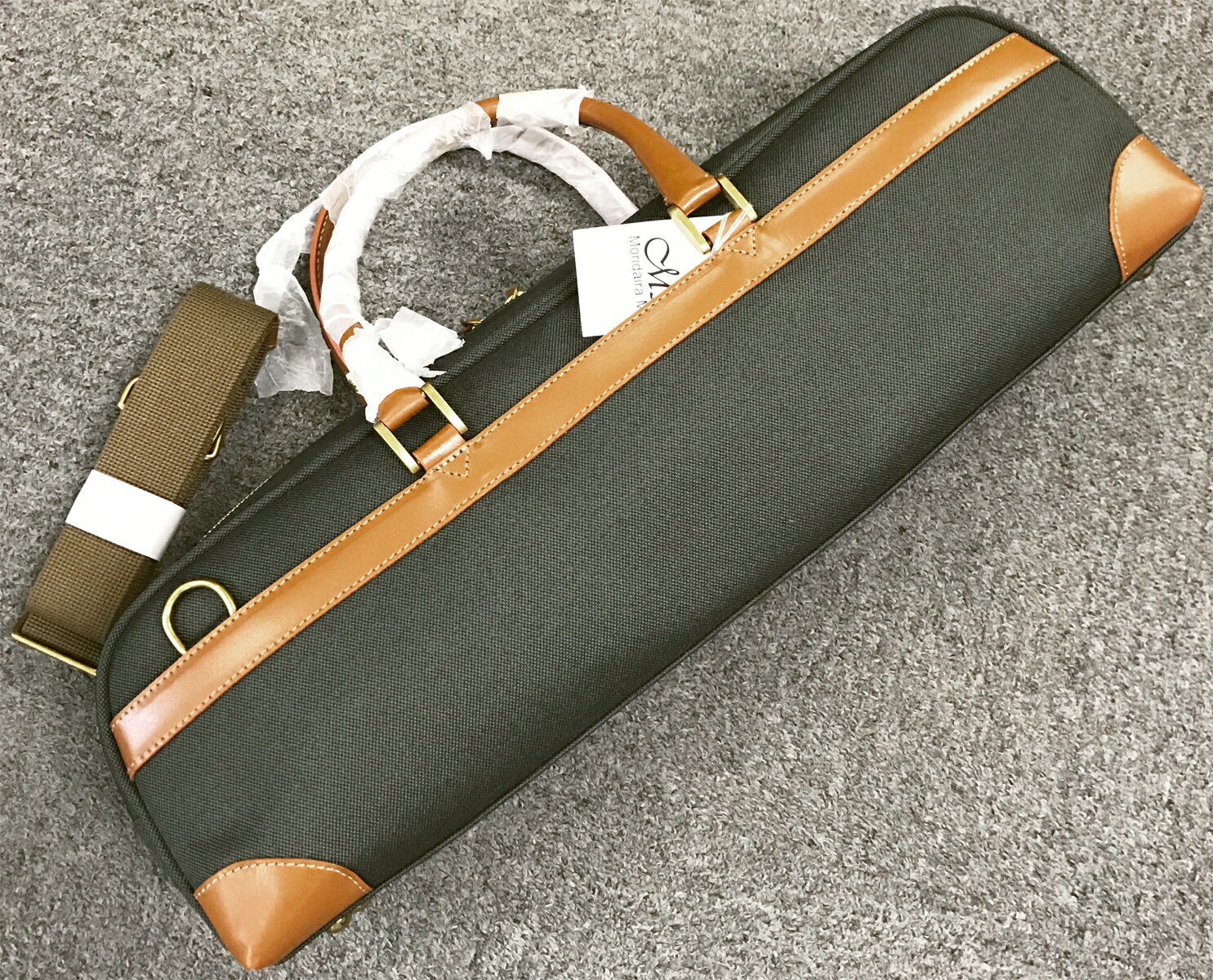 M’s ( エムズ ) MFC/2 オリーブ フルートケース ハードケース用 ケースカバー 管楽器 C管 H管 flute case cover OLIVE　北海道 沖縄 離島不可