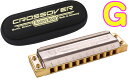 HOHNER ( ホーナー ) マリンバンドクロスオーバー G調 2009/20 10穴 Marine Band Crossover Blues Harmoni...