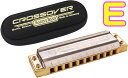 HOHNER ( ホーナー ) マリンバンドクロスオーバー E調 2009/20 10穴 Marine Band Crossover Blues Harmonica 竹製ボディ　北海道 沖縄 離島不可