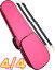 CarloGiordano (  ) TRC-100C ԥ DPK 4/4 Х󥱡 å ߥϡɥ 4ʬ4  violin case pink̳ƻ  ΥԲ