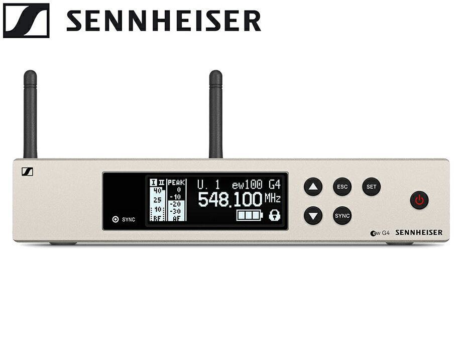 楽天市場】sennheiser 受信機の通販