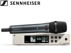 SENNHEISER ( ゼンハイザー ) EW 100 G4-835-S-JB ◆ ワイヤレスマイクシステム ボーカルセット ( SKM 100-S/835 スイッチ有 付属 ) 【EW100G4-835-S-JB】【4月5日時点、在庫あり 】 ［ ワイヤレスシステム ］