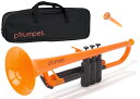 PINSTRUMENTS PTRUMPET1OR オレンジ pTrumpet プラスチック トランペット 管楽器 Pトランペット 本体 trumpet orange　北海道 沖縄 離島不可