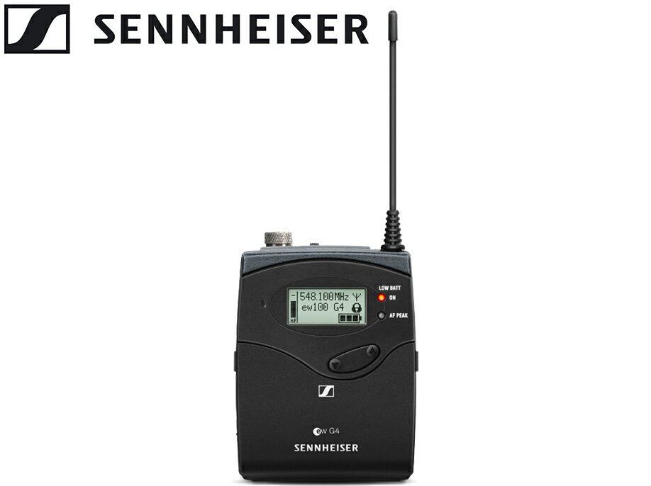 SENNHEISER ( ϥ ) SK 100 G4-JB  ٥ȥѥå  ñʡSK100G4-JBۡ510...