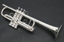 Brasspire Unicorn ( ブラスパイア ユニコーン ) BPTRC-1000S アウトレット C管 トランペット 銀メッキ Cトランペット C Trumpet 125mm レッドブラス　北海道 沖縄 離島 代引き不可