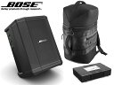 BOSE ( ボーズ ) S1 Pro + S1 Pro Backpack セット 専用充電式バッテリー付 Bluetooth対応 ポータブルパワードスピーカー 屋外使用可 【S-1 Pro SYSTEM】 その1