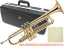 J Michael ( Jマイケル ) TR-200 トランペット ラッカー アウトレット 管楽器 ゴールド B♭ Trumpet gold　北海道不可 沖縄不可 離島不可