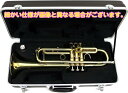 J Michael ( Jマイケル ) TR-200 トランペット ラッカー アウトレット 管楽器 ゴールド B♭ Trumpet gold　北海道不可 沖縄不可 離島不可 2