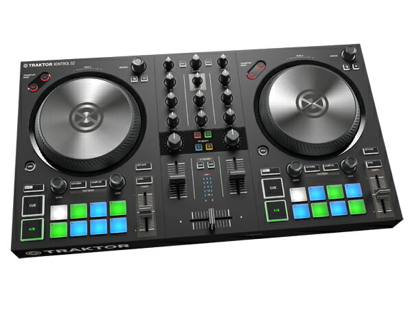 Native Instruments ( ͥƥ֥󥹥ȥ ) TRAKTOR KONTROL S2 MK3 PC DJڼ󤻾 