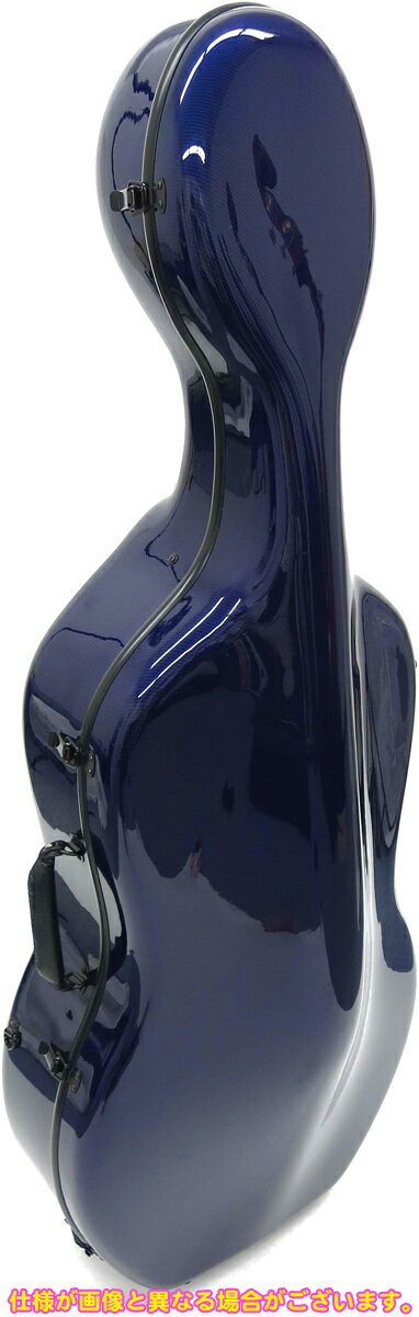 Carbon Mac ( カーボンマック ) CFC-3 チェロ ケース ブルー BLU ハードケース 4/4 リュック カーボンファイバー cello cases blue 青色 北海道 沖縄 離島 代引き 同梱不可