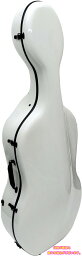 Carbon Mac ( カーボンマック ) CFC-3 チェロ ケース ホワイト WHT ハードケース 4/4 リュック cello cases white 白色　北海道 沖縄 離島 代引き 同梱不可