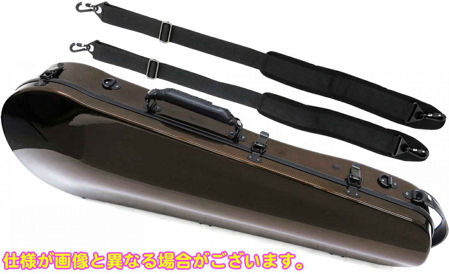 Carbon Mac ( ܥޥå ) CFA-2  BRN ӥ  祳֥饦 㿧 å ϡɥ ܥ viola hard cases̳ƻ  Υ Ʊ Բ