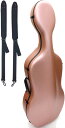 Carbon Mac カーボンマック CFC-2S サテン ピンクゴールド チェロ ケース S-PKG ハードケース 4/4 リュック cello cases satin pink gold 北海道 沖縄 離島 代引き 同梱不可