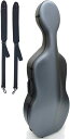 Carbon Mac ( カーボンマック ) CFC-2S サテン シルバー チェロ ケース S-SLV ハードケース 4/4 リュック cello cases satin silver 銀色 北海道 沖縄 離島 代引き 同梱不可