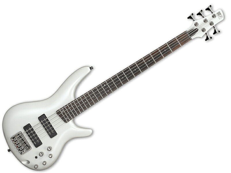 Ibanez ( アイバニーズ ) SR305E PW【 5弦 エレキベース 】