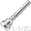 Vincent Bach ( 󥻥 Хå ) 1-1/2C ȥڥå ޥԡ SP å  trumpet mouthpiece Silver plated 1 1/2C̳ƻԲ Բ ΥԲ