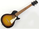 Epiphone ( エピフォン ) Les Paul Ukulele Tenor Vintage Sunburst レスポール テナー ウクレレ by ギブソン ピックアップ搭載