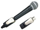 SHURE ( シュア ) SM58-LCE Xvive XV-U3 ポータブルワイヤレスマイクセット ◆ 内蔵バッテリー駆動で屋外でも使える 簡単ワイヤレス【SM58LCE XVU3】