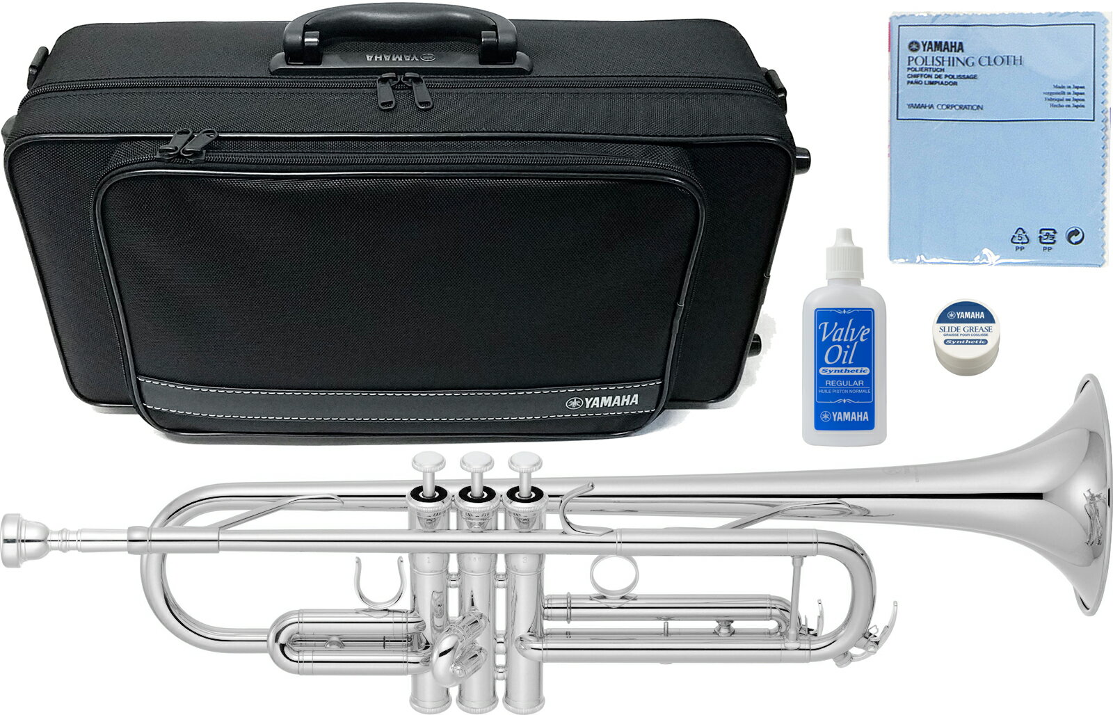 YAMAHA ( ヤマハ ) YTR-4335GS2 トランペット 正規品 銀メッキ ゴールドブラス YTR-4335GSII trumpet YTR-4335GS-2-01 北海道 沖縄 離島不可