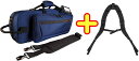 PROTEC プロテック PB-301CT BX ネイビー ブルー トランペット セミハード ケース リュック BP-STRAP シングル trumpet ca...