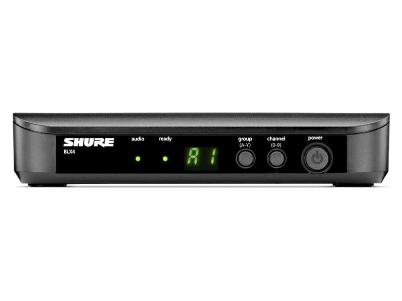 SHURE シュア BLX4 ◆ BLXシリーズ用 受信機 BLX4J-JB【5月28日時点、少数在庫あり △ 】 ［ ワイヤレスシステム 関連…